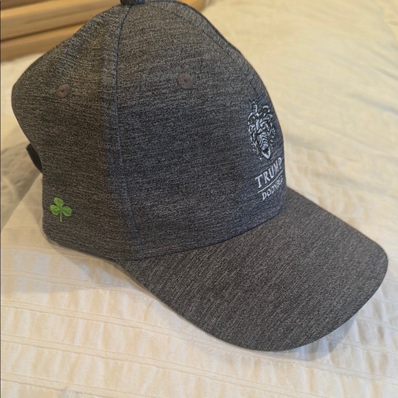 Gray Trump Doonbeg Cap - Picture 5 of 5